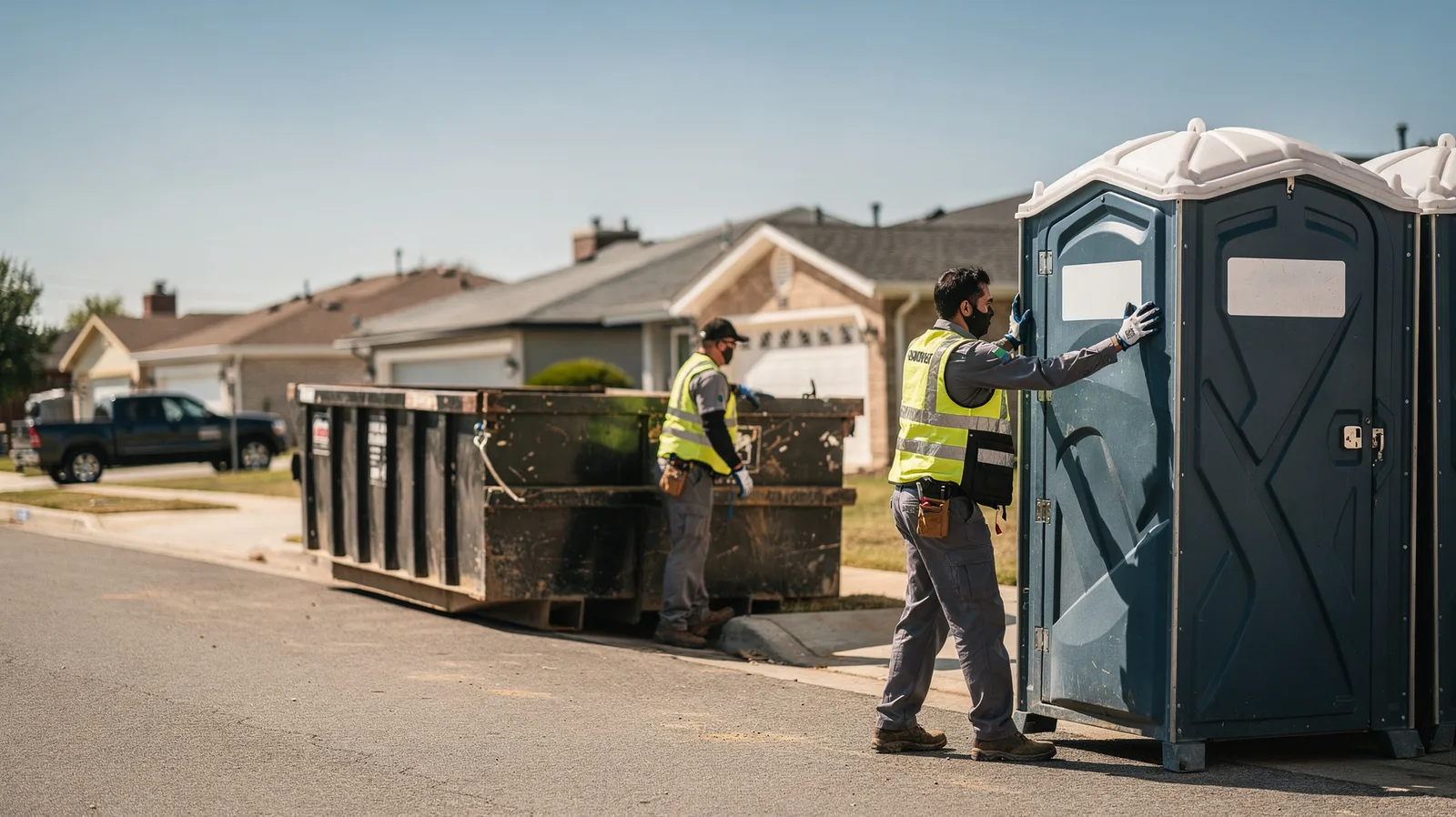 Porta Potty Rental in Collinsville, OK near me